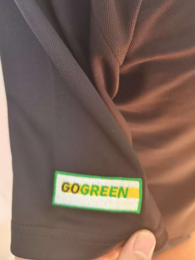 DHL.BLACK.POLO.SHIRT