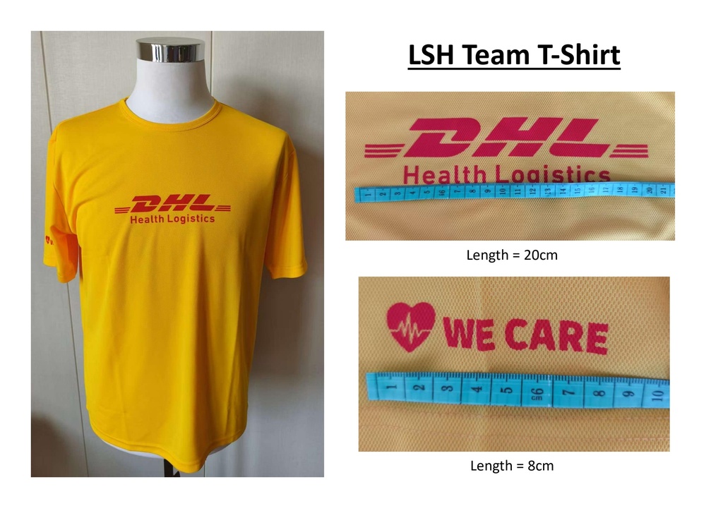 DHL.LSH TEAM T-SHIRT