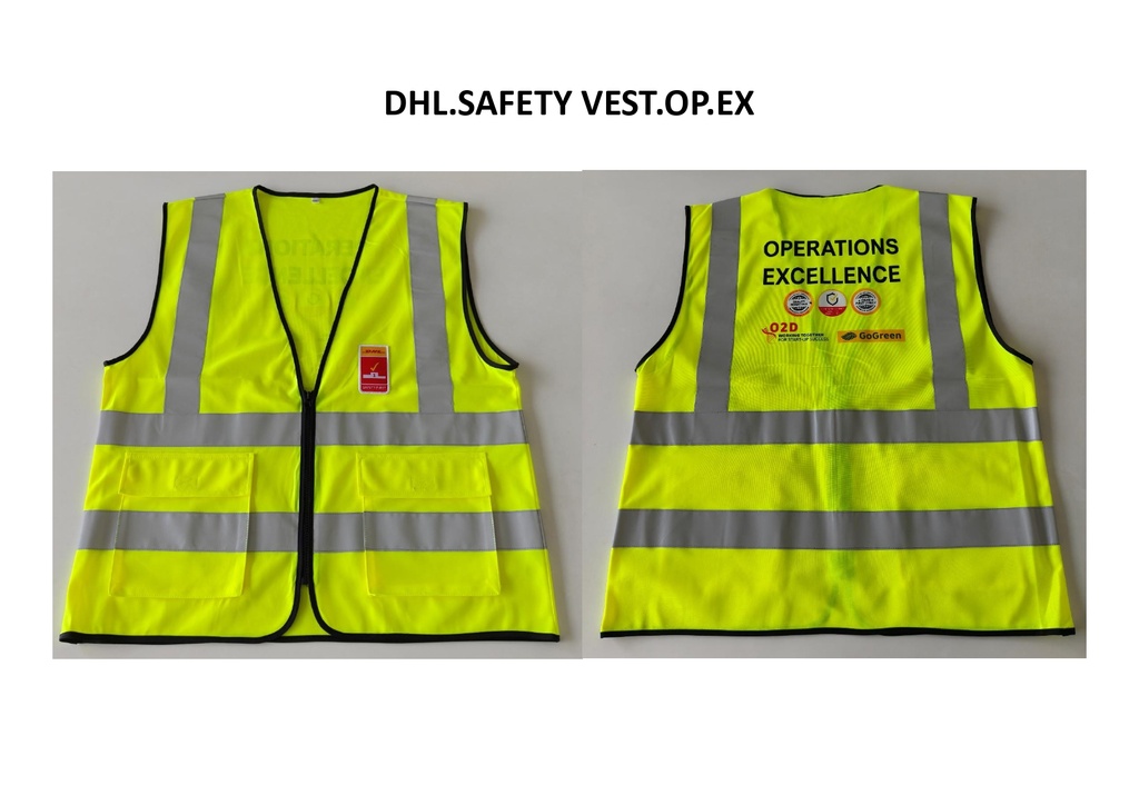 DHL.SAFETY VEST.OP.EX
