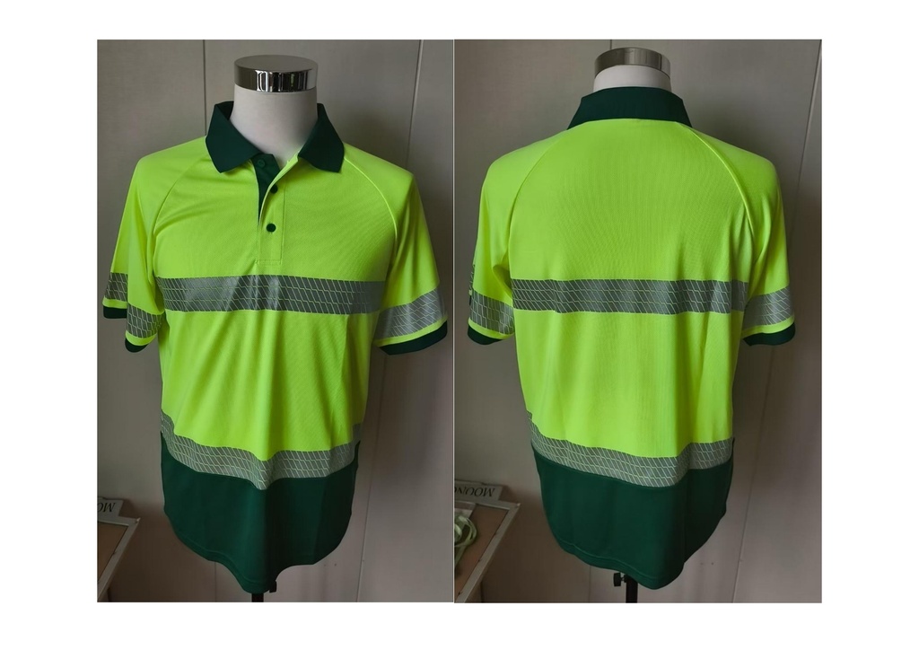 DHL.GREEN POLO SHIRT