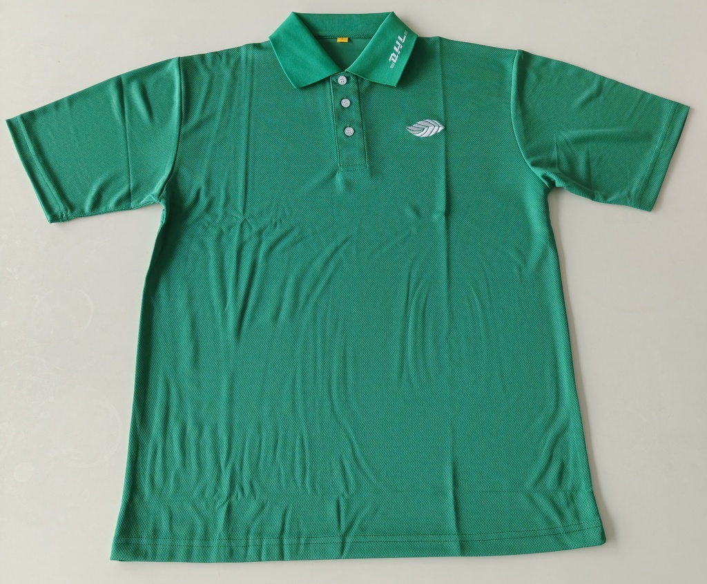 DHL.GOGREEN POLO SHIRT