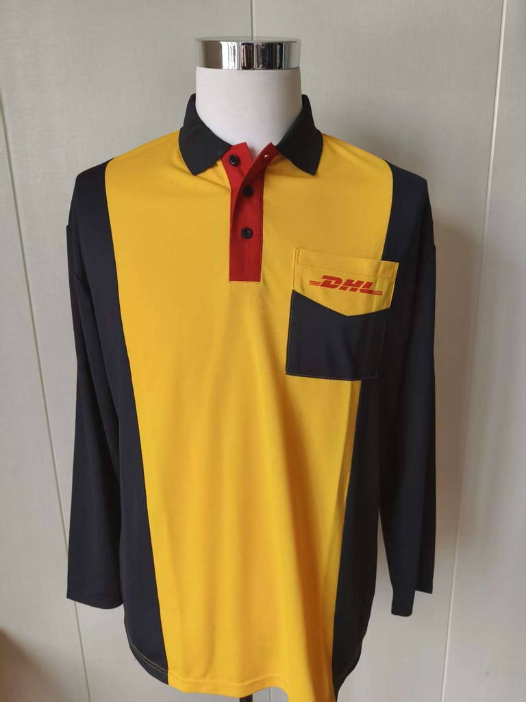DHL.RTL LS POLO SHIRT