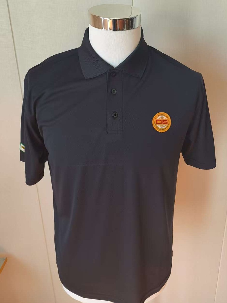 DHL.BLACK.POLO.SHIRT