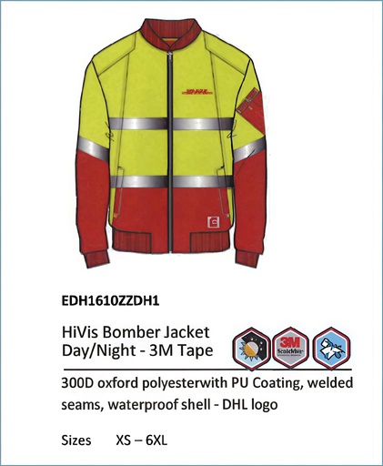 DHL.DSC BOMBER JAC