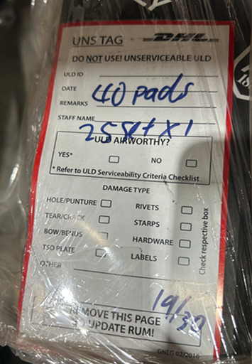 [DHL.D032.TAG.UNS] DHL.D032.TAG.UNS