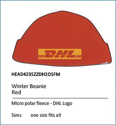 [DHL.DSC WINTER BEANIE] DHL.DSC WINTER BEANIE