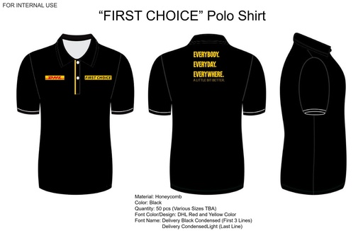 DHL.POLOT.SS.RD/YE.FC