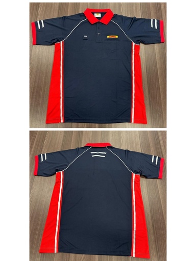 DHL.SS POLO SHIRT.FM